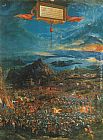 Battle Canvas Paintings - The Battle of Alexander